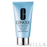 Clinique Turnaround Instant Facial Masque