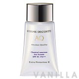 Cosme Decorte AQ Extra Protection II SPF38 PA++