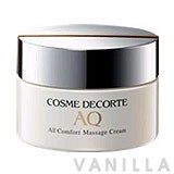 Cosme Decorte AQ All Comfort Massage Cream