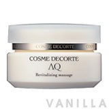 Cosme Decorte AQ Revitalizing Massage