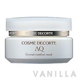 Cosme Decorte AQ Crystal Comfort Mask