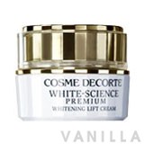 Cosme Decorte White-Science Premium Whitening Lift Cream
