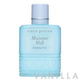 Cute Press Moisture Milk Clarifying Tonic