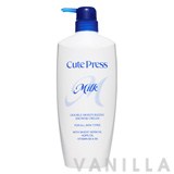 Cute Press Milk Double Moisturizing Shower Cream