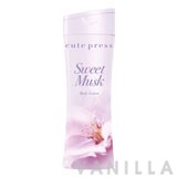 Cute Press Sweet Musk Body Lotion