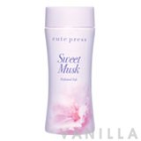 Cute Press Sweet Musk Perfumed Talc