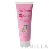 Cute Press Plus Natural Facial Whitening Mask