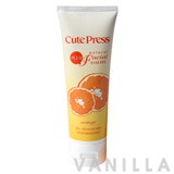 Cute Press Plus Natural Facial Foam Orange