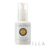 Cute Press Sun Preventive Natural Finish Two Layers Foundation Waterproof SPF25