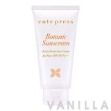 Cute Press Botanic Sunscreen For Face SPF30