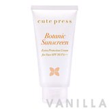 Cute Press Botanic Sunscreen For Face SPF30