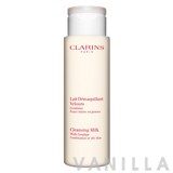 Clarins Cleansing Milk With Gentian