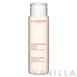 Clarins Cleansing Milk With Gentian