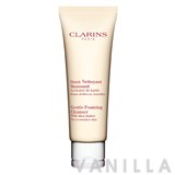 Clarins Gentle Foaming Cleanser for Dry or Sensitive Skin