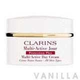 Clarins Multi-Active Day Protection Plus Cream All Skin Types