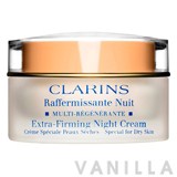 Clarins Extra-Firming Night Cream Special for Dry Skin