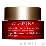 Clarins Super Restorative Night Wear