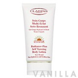 Clarins Radiance-Plus Self-Tanning Body Lotion