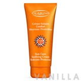 Clarins Sun Care Soothing Cream Moderate Protection