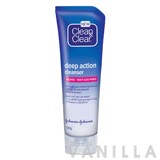 Clean & Clear Deep Action Cleanser