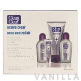 Clean & Clear Active Clear Acne Control Kit