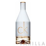 Calvin Klein CK IN2U for Her Eau de Toilette