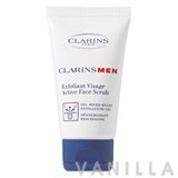 Clarins Men Active Face Scrub