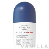 Clarins Men Antiperspirant Deo Roll-On