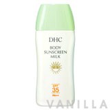DHC Body Sunscreen Milk SPF35 PA++