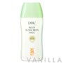DHC Body Sunscreen Milk SPF35 PA++