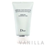 Dior Rinse-off Cleansing Foam