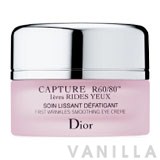 Dior Capture R60/80 1eres Rides Yeux First Wrinkles Smoothing Eye Creme