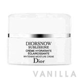 Dior Diorsnow Sublissime Whitening Moisture Creme
