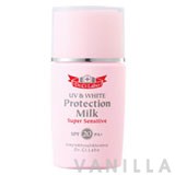 Dr.Ci:Labo UV & White Protection Milk Super Sensitive SPF20 PA+