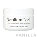 Dr.Ci:Labo Detolium Pack