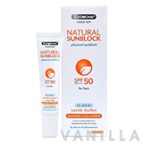 Dr.Somchai Natural Sunblock SPF50 For Face