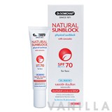 Dr.Somchai Natural Sunblock SPF70 Plus Concealer For Face