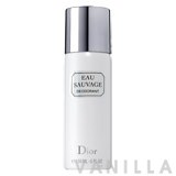 Dior Homme Eau Sauvage Spray Deodorant