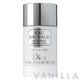 Dior Homme Eau Sauvage Alcohol-Free Stick Deodorant