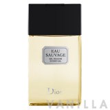 Dior Homme Eau Sauvage Shower Gel