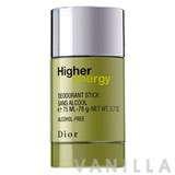 Dior Homme Higher Energy Alcohol-free Stick Deodorant