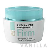 Estee Lauder Body Performance Firming Body Creme