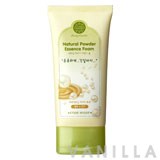 Etude House Natural Powder Essence Foam Yellow Orche & Pearl