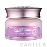 Etude House Secret Time Recharge Cream