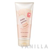 Etude House Happy Teatime Cleansing Foam Peach Tea