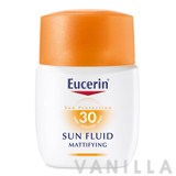 Eucerin Sun Fluid Mattifying Face SPF30
