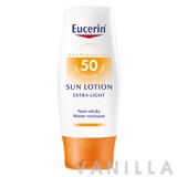 Eucerin Sun Lotion Extra Light Body SPF50