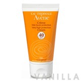 Eau Thermale Avene Very High Protection Cream SPF40
