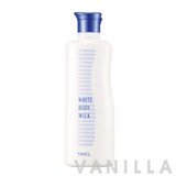 Fancl White Body Milk