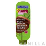 Freeman Replenishing Body Lotion Shea Butter & Lemongrass